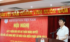 Sửa đổi Hiến pháp: Đề xuất loại hình