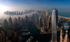 Dubai: Nhiều dự án bất động sản bỏ hoang 