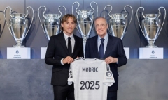 CLB Bình Dương khuấy đảo làng bóng đá khi công khai muốn đưa Luka Modric về CLB