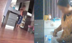 Bí mật lắp camera, chủ nhà lạnh người với những hành động khó tin của giúp việc