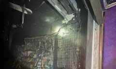 Hà Nội: Kịp thời dập tắt đám cháy lúc rạng sáng