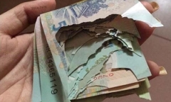 Những tờ tiền hư hỏng nào sẽ được ngân hàng đổi trả?