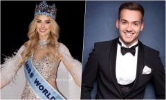 Mr World 2019 Jack Heslewood và Miss World 2024 Krystyna Pyszková tới Việt Nam 