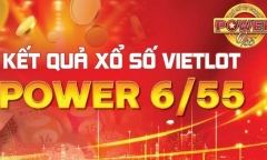 Vietlott ngày 3/3- Kết quả XS Vietlott hôm nay - XS Power 6/55 ngày 3/3