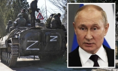 Tổng thống Putin bất ngờ tuyên bố 