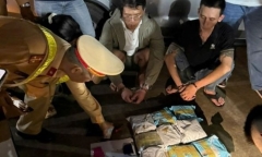 Bắt giữ 3 đối tượng mua bán ma túy số lượng lớn