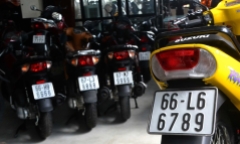 Biển số xe 66 ở tỉnh nào?