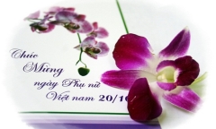 Những lời chúc 20/10 hay và ý nghĩa nhất tặng vợ