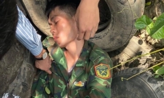 Vụ đâm vợ tử vong, em gái vợ trọng thương ở Lai Châu: Nghi phạm bị bắt ở đâu?