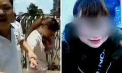 Tưởng vợ mất tích, chồng xem camera và
