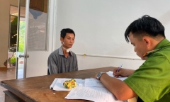 Mâu thuẫn gia đình, người đàn ông nhẫn tâm dùng dao tấn công vợ