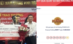Người trúng giải độc đắc Vietlott gần 257 tỷ đồng vẫn chưa thông báo cho vợ