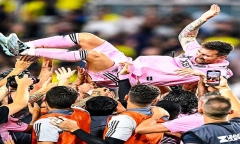 Messi viết nên chương mới cho Inter Miami