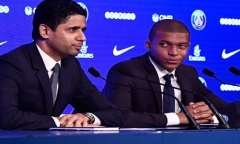 Chủ tịch CLB PSG: Không có chuyện Mbappe ra đi tự do, ký hợp đồng mới hoặc rời CLB