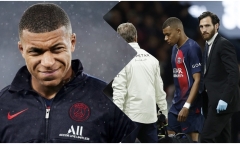 Mbappe đang phải gánh hậu quả từ hình phạt trước đó của CLB