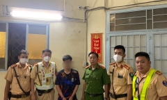 TP.HCM: Tóm gọn kể cướp xe Grab sau tiếng tri hô