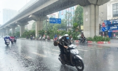 Hà Nội chuẩn bị đón mưa lớn