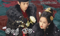 Lịch chiếu phim Quý Nữ tập 1 đến 12 mới nhất, chính xác nhất