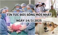 Tin tức đời sống 14/3: Hai bệnh viện phối hợp cứu bệnh nhân bị ngưng tim