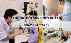 Tin tức đời sống 2/4: Cảnh báo hiểm họa từ trò bắn súng ná cao su đạn bi sắt