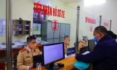 Quy định mới về đăng ký xe, phạt nguội có hiệu lực từ ngày 21/5