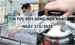 Tin tức đời sống 2/3: Lọc máu liên tục cứu bé 8 ngày tuổi bị co giật, ngưng thở