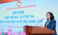 Lựa chọn, giới thiệu đại biểu thực sự đại diện cho ý chí, nguyện vọng của nhân dân
