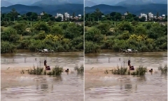 Tin tức thời sự hôm nay (4/7): Dùng máy bay không người lái cứu trẻ giữa dòng lũ