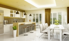 Vị trí “đại kỵ” nên tránh đặt xà ngang khi làm nhà