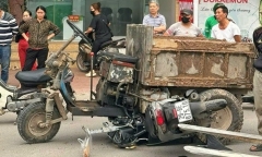 Tin tức tai nạn giao thông mới nhất ngày 16/3: Ô tô va chạm xe đạp, 1 người tử vong