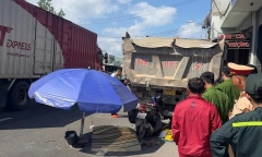 Tin tức tai nạn giao thông mới nhất ngày 21/1: Tông vào xe tải đỗ bên đường, người phụ nữ tử vong
