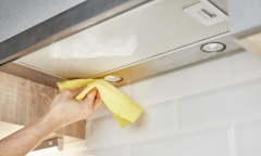  Cách vệ sinh máy hút mùi không cần tháo