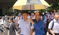 Tin tức dự báo thời tiết hôm nay (7/6): Sĩ tử Hà Nội