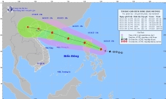Tin tức dự báo thời tiết hôm nay (3/10): Bao giờ bão  Matmo vào Biển Đông?