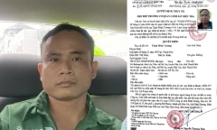 Đối tượng truy nã Trịnh Minh Trường bị bắt