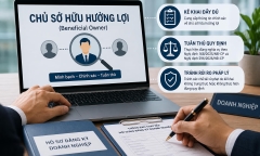 Thay đổi tiêu chí chủ sở hữu hưởng lợi, doanh nghiệp có phải kê khai lại hay không?