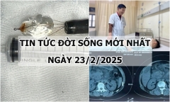 Tin tức đời sống 23/2: Nhập viện cấp cứu vì làm việc này với “cậu nhỏ”