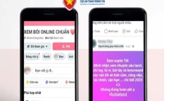 Cảnh giác với thủ đoạn xem bói, giải hạn online đầu năm mới