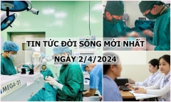 Tin tức đời sống ngày 2/4/2024: Nguyên nhân khiến người phụ nữ bị khàn tiếng, phát âm khó