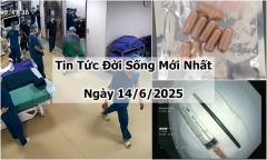 Tin tức đời sống 14/6: Phòng mổ vỡ òa khi em bé tím tái, ngưng thở bật tiếng khóc đầu tiên