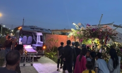 Điều tra vụ án mạng sau chầu nhậu, thanh niên tử vong trong vườn thanh long