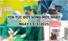Tin tức đời sống 13/3: Nhiễm trùng bàn chân do tự ý đắp lá cây chữa vết thương