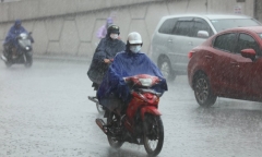 Tin tức dự báo thời tiết hôm nay (22/5): Miền Bắc vào đợt mưa