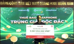 Chọn số theo giấc mơ, người đàn ông ở Quảng Trị trúng độc đắc gần 10 tỷ đồng