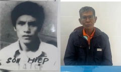 Sơn Hiệp bị bắt sau hơn 38 năm bỏ trốn