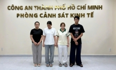 TP.HCM: Triệt phá 2 cơ sở kinh doanh bóng cười trái phép, bắt giam nhiều người liên quan