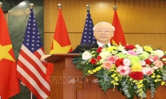 Tổng thống Hoa Kỳ Joe Biden kết thúc tốt đẹp chuyến thăm cấp Nhà nước tới Việt Nam