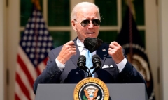 Tổng thống Biden khỏi COVID-19, trở lại làm việc trực tiếp