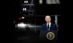 Mỹ công bố chiến lược an ninh của Tổng thống Biden, coi Trung Quốc là