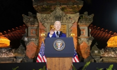 Hội nghị G20: Tổng thống Biden đặt mục tiêu đoàn kết các nước, cùng phản đối cuộc xung đột Ukraine